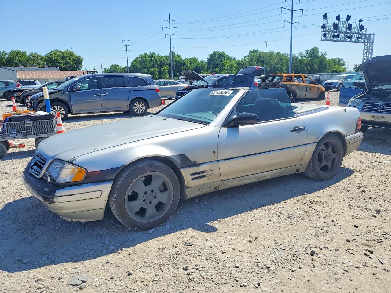 2000 MERCEDES-BENZ SL