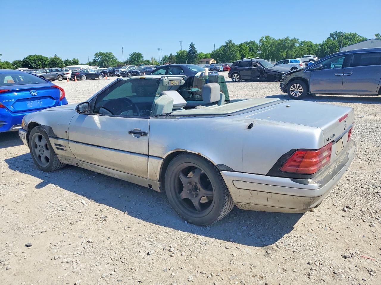 2000 MERCEDES-BENZ SL 500 photo 4
