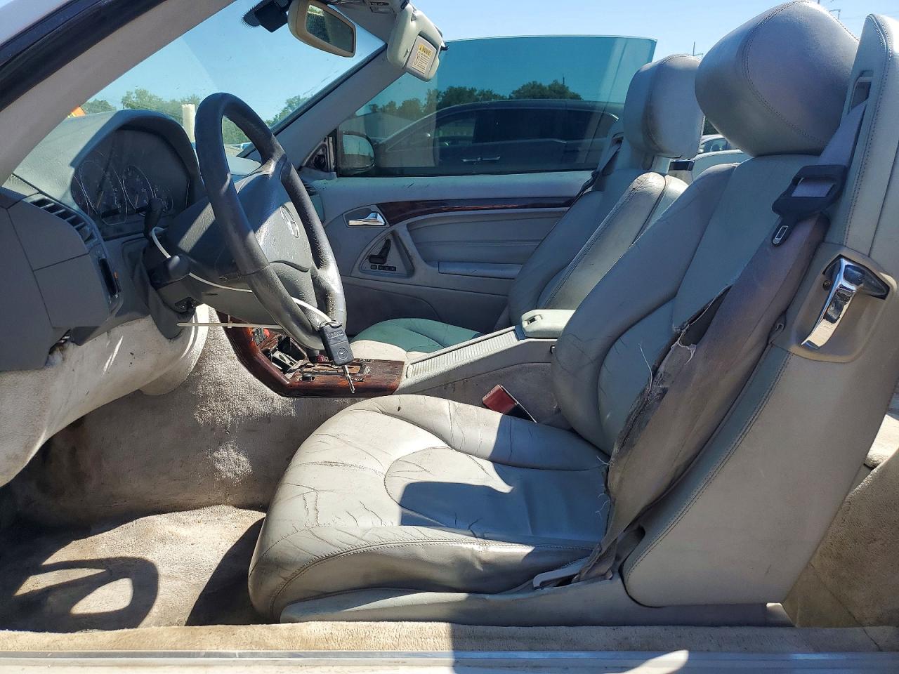 2000 MERCEDES-BENZ SL 500 photo 19