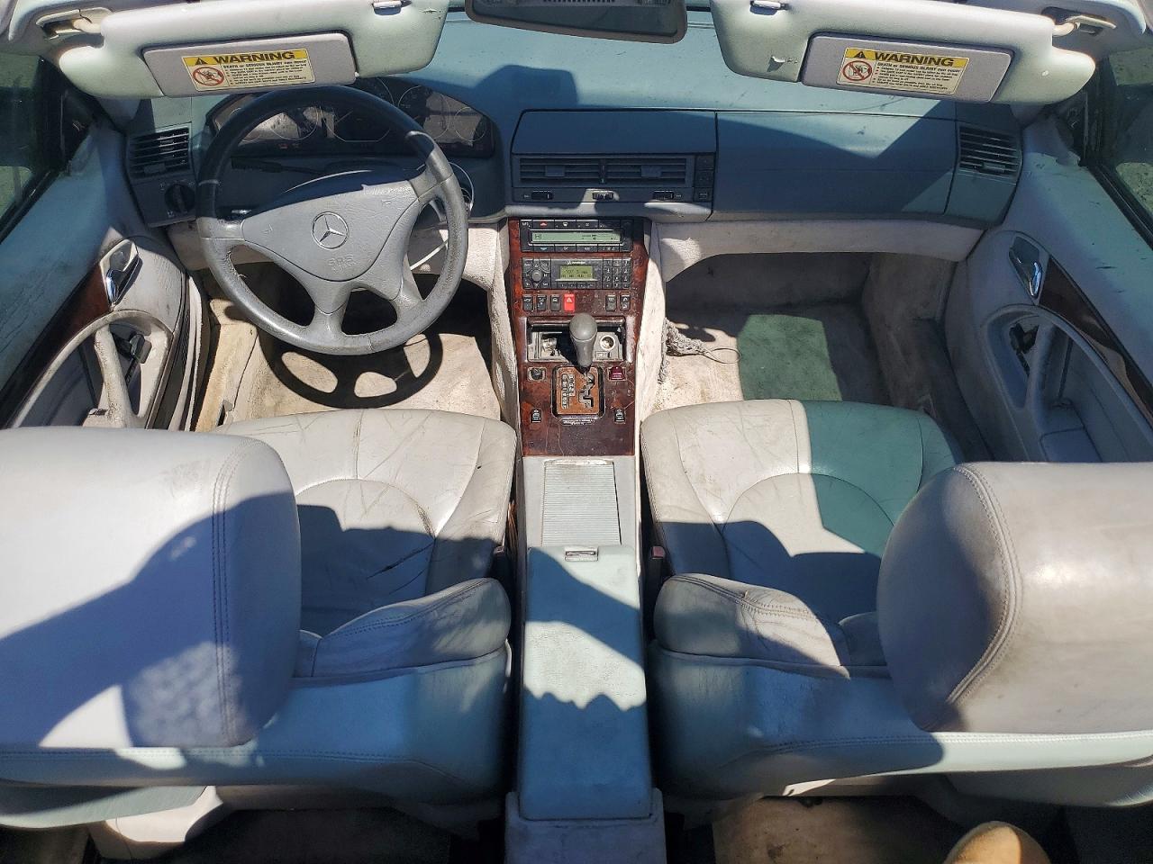 2000 MERCEDES-BENZ SL 500 photo 22
