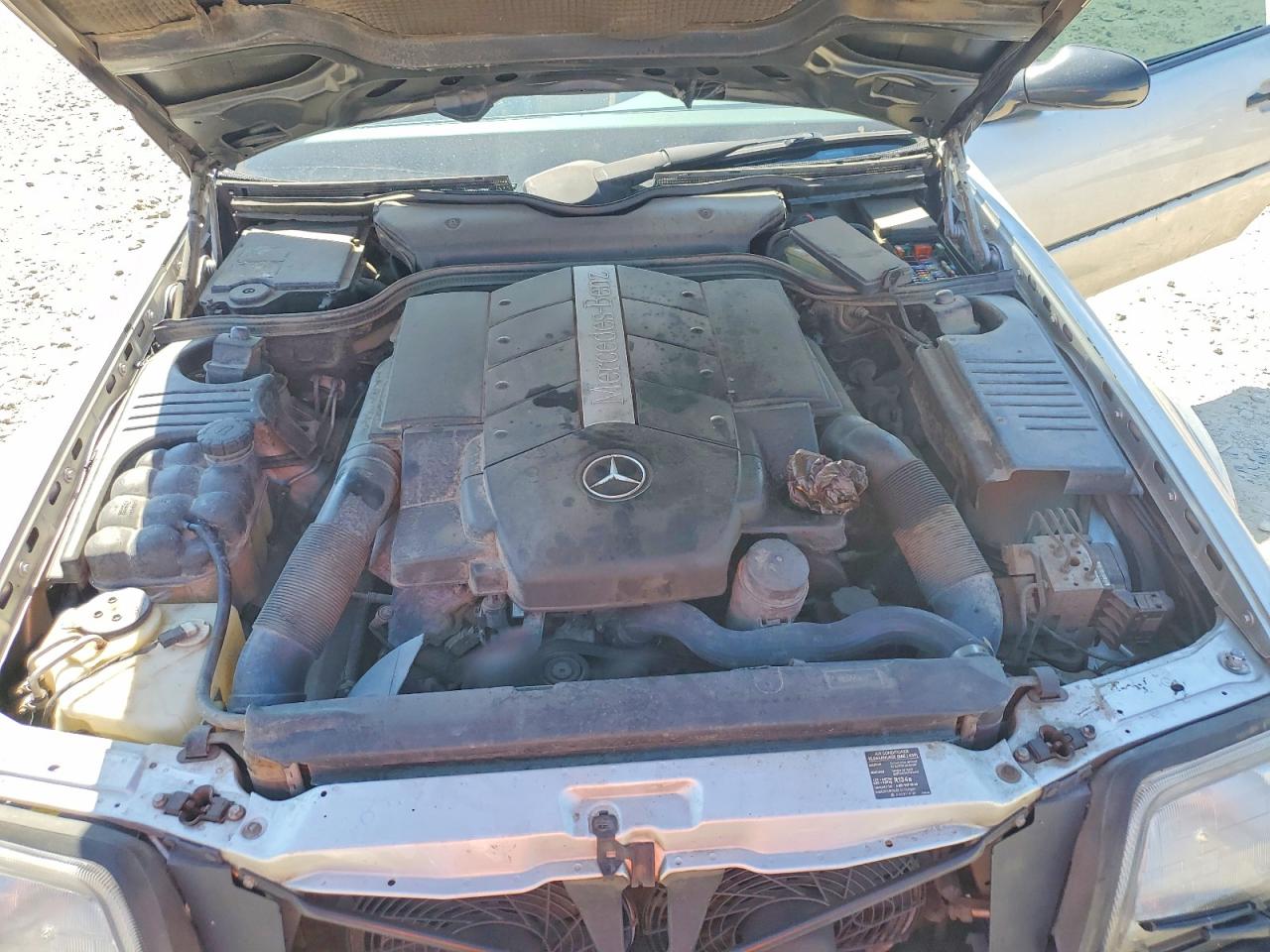 2000 MERCEDES-BENZ SL 500 photo 31