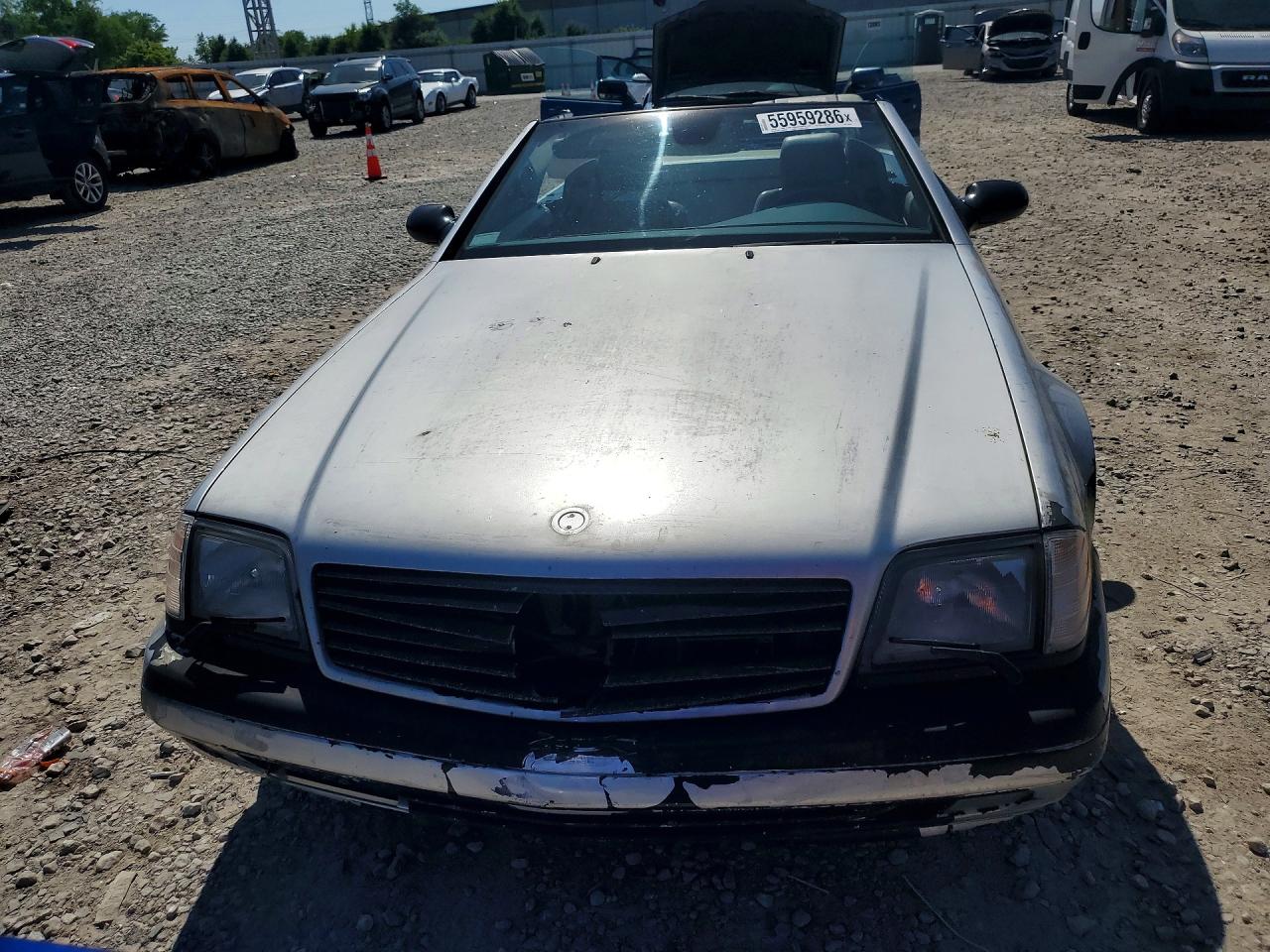 2000 MERCEDES-BENZ SL 500 photo 13