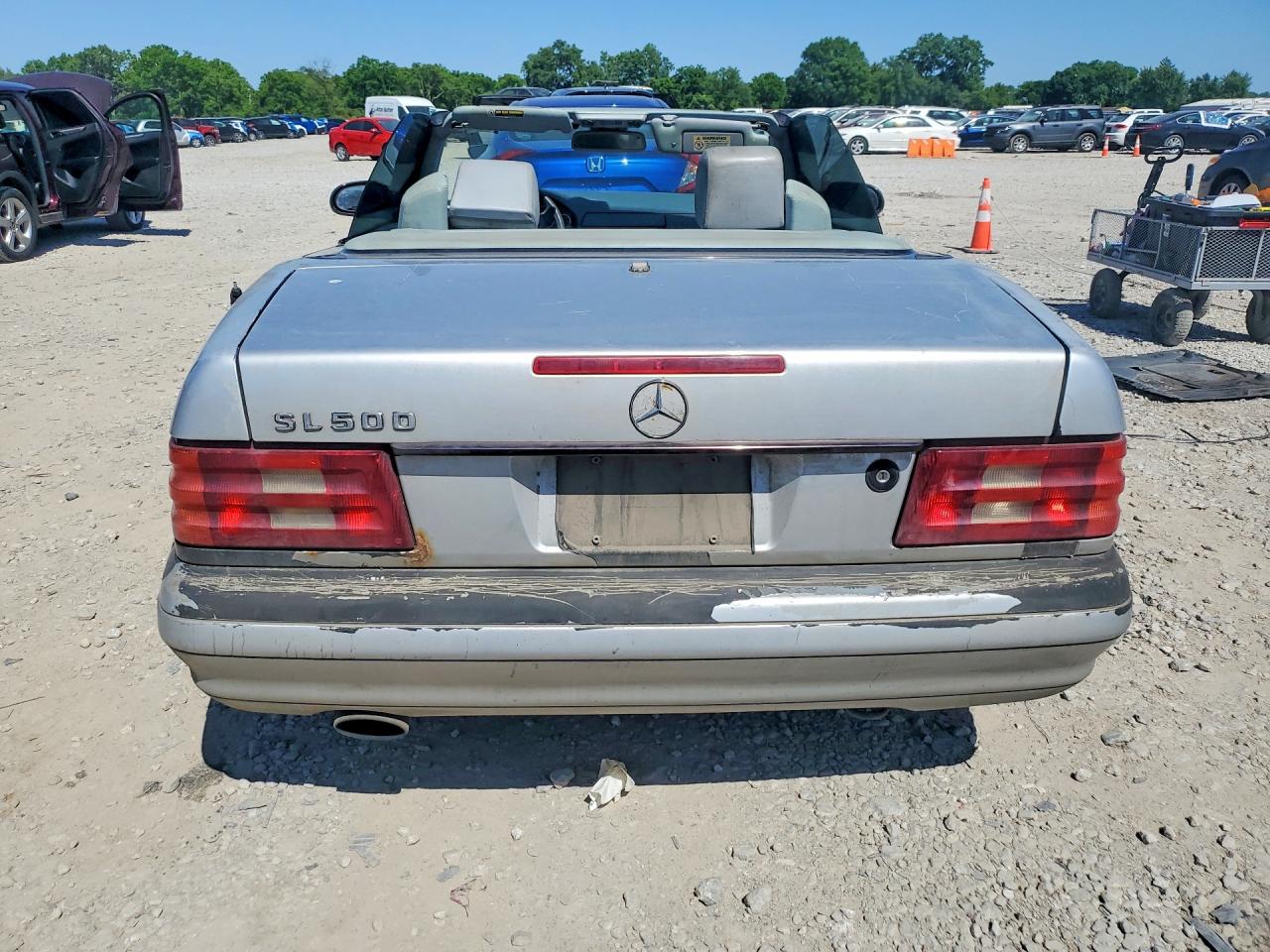 2000 MERCEDES-BENZ SL 500 photo 16