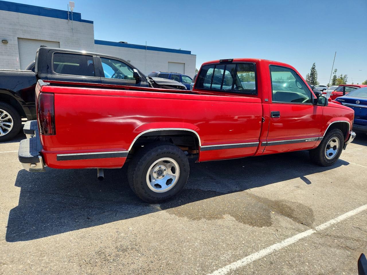 1998 CHEVROLET GMT-400 C1500 photo 7