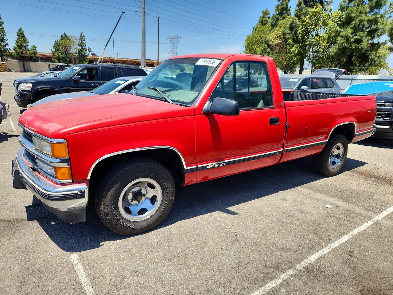 1998 CHEVROLET GMT-400
