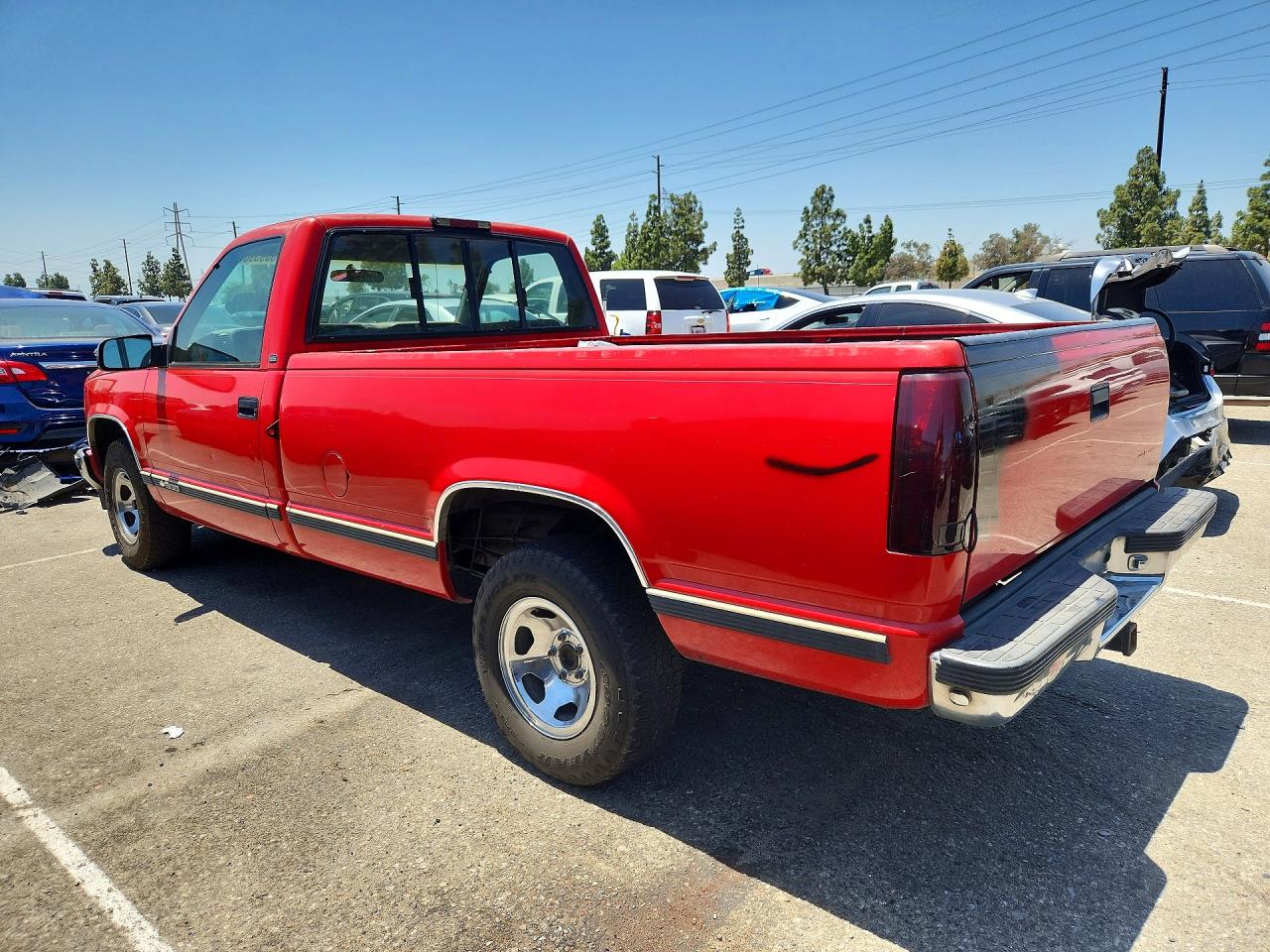 1998 CHEVROLET GMT-400 C1500 photo 4