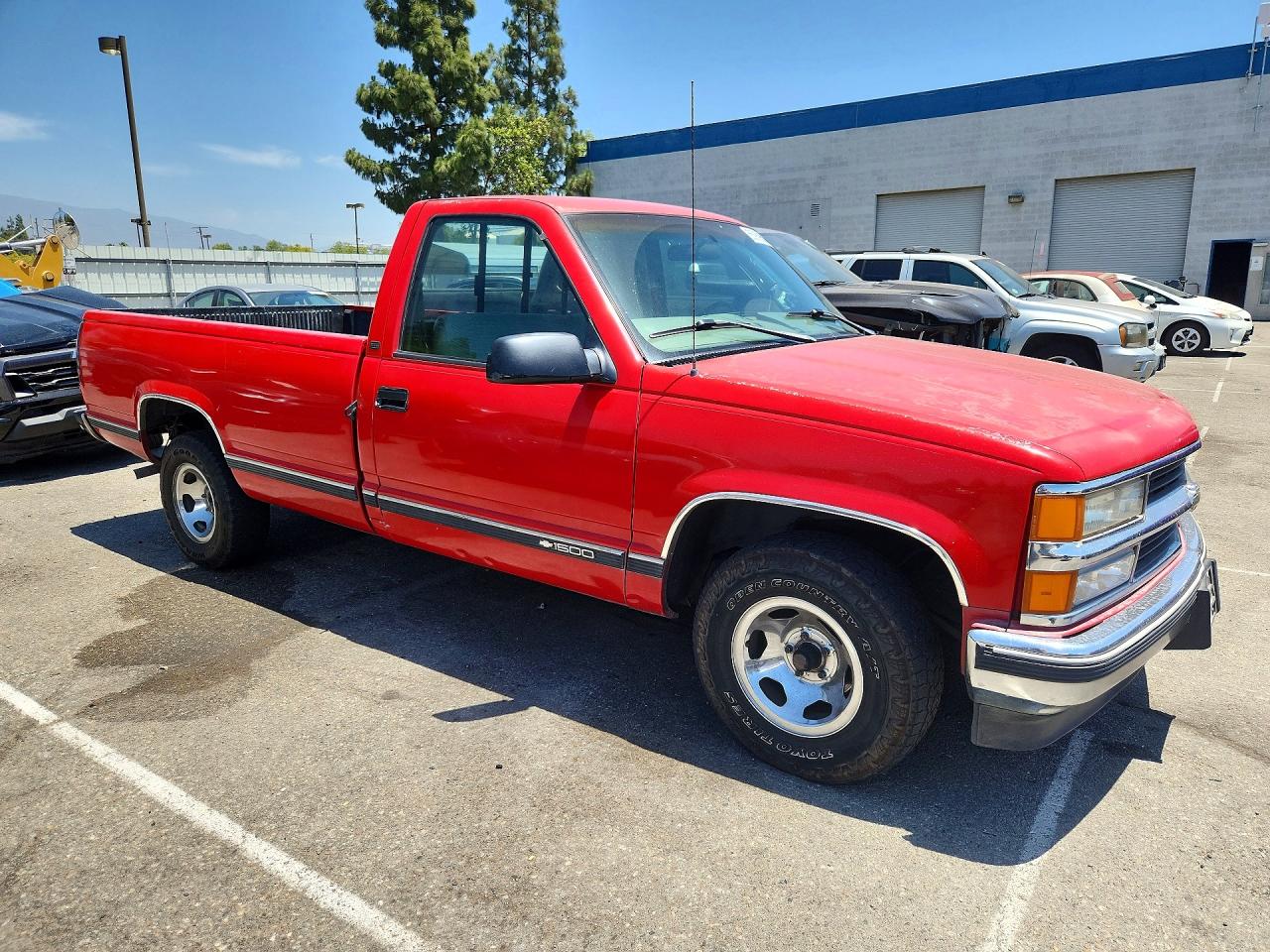 1998 CHEVROLET GMT-400 C1500 photo 10