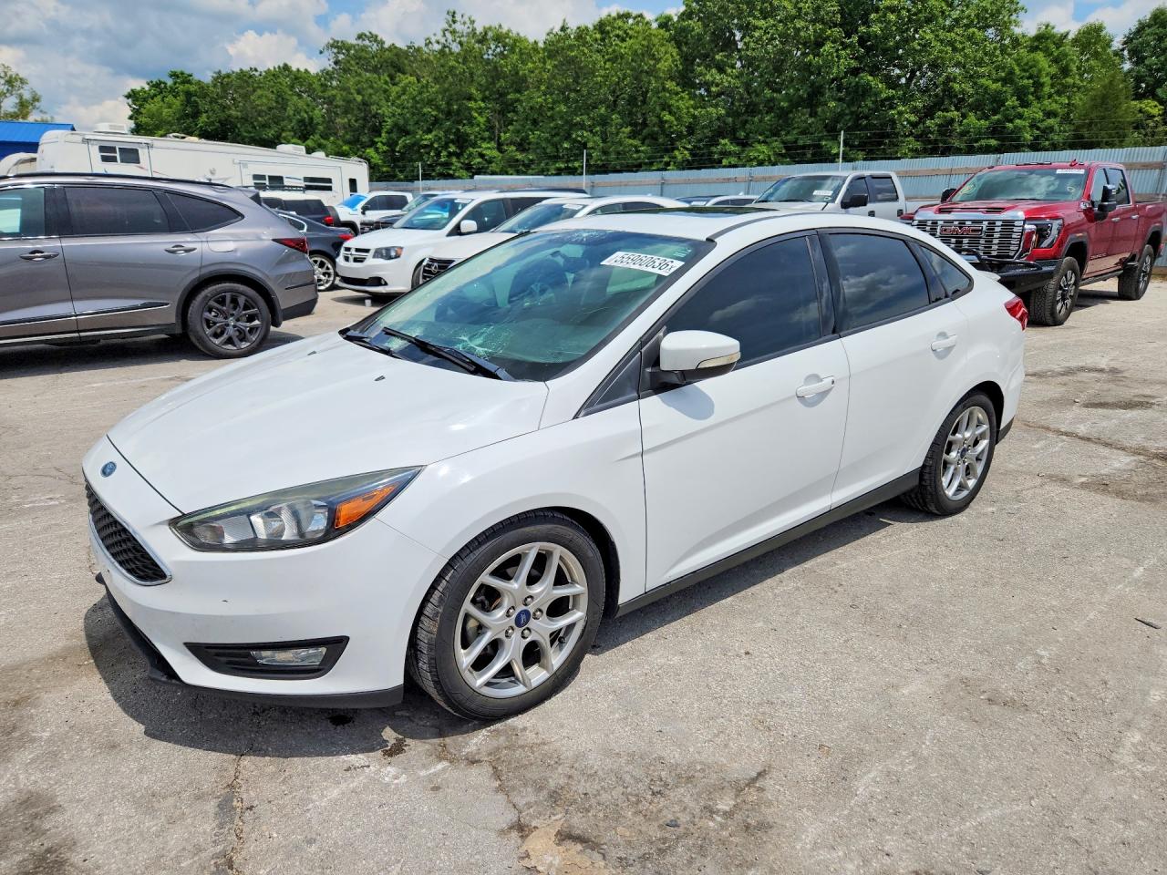 2015 FORD FOCUS