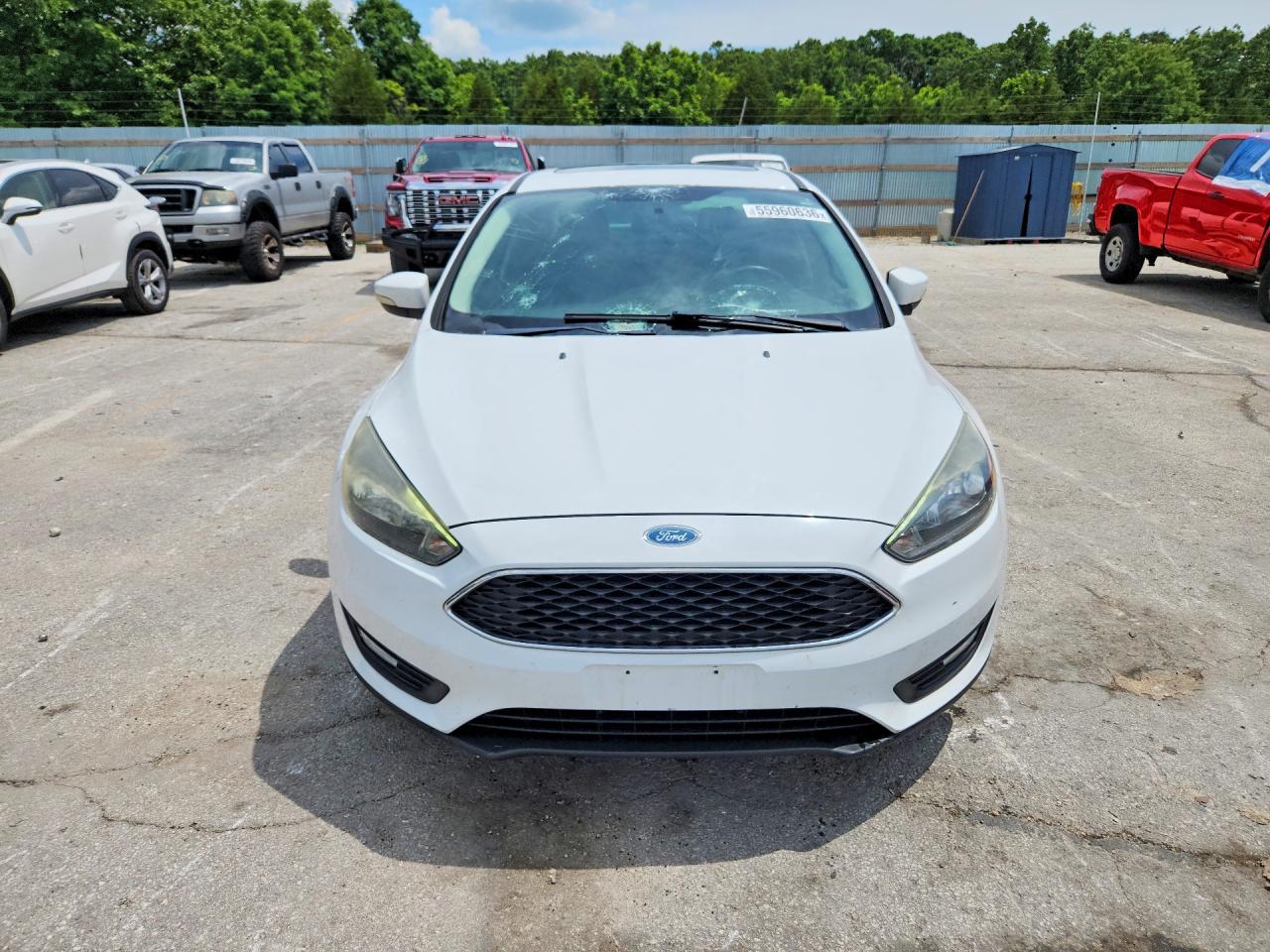 2015 FORD FOCUS SE photo 9