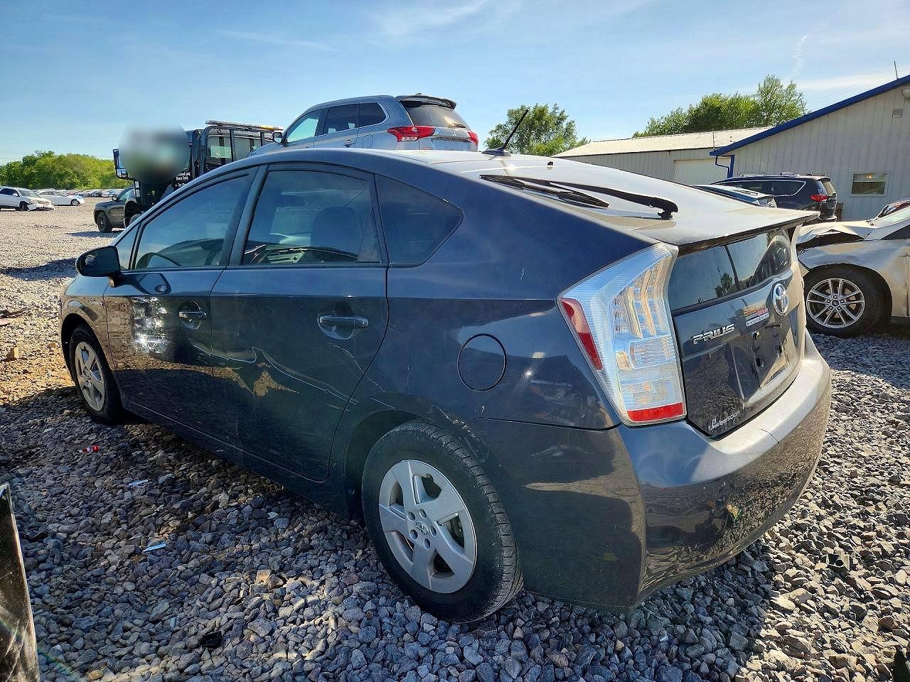 2011 TOYOTA PRIUS TWO photo 3