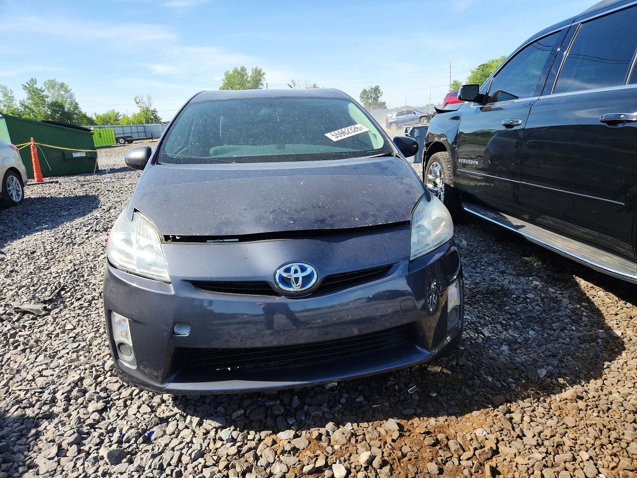 2011 TOYOTA PRIUS TWO photo 9
