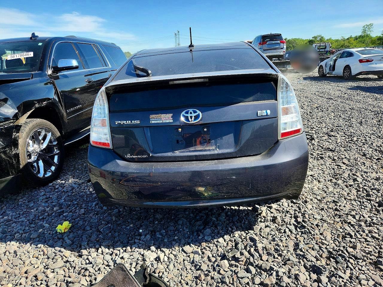 2011 TOYOTA PRIUS TWO photo 11