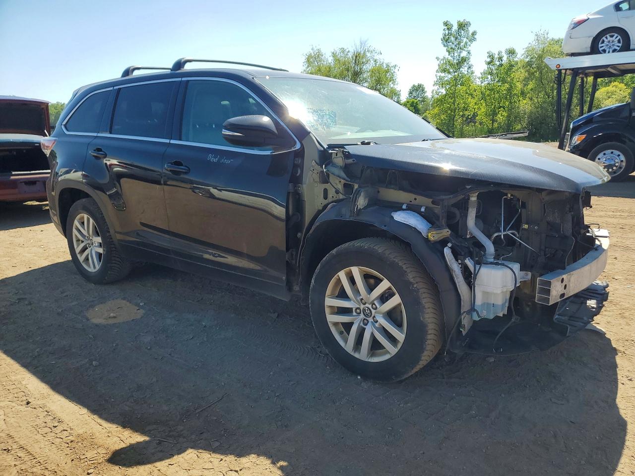2016 TOYOTA HIGHLANDER LE photo 7