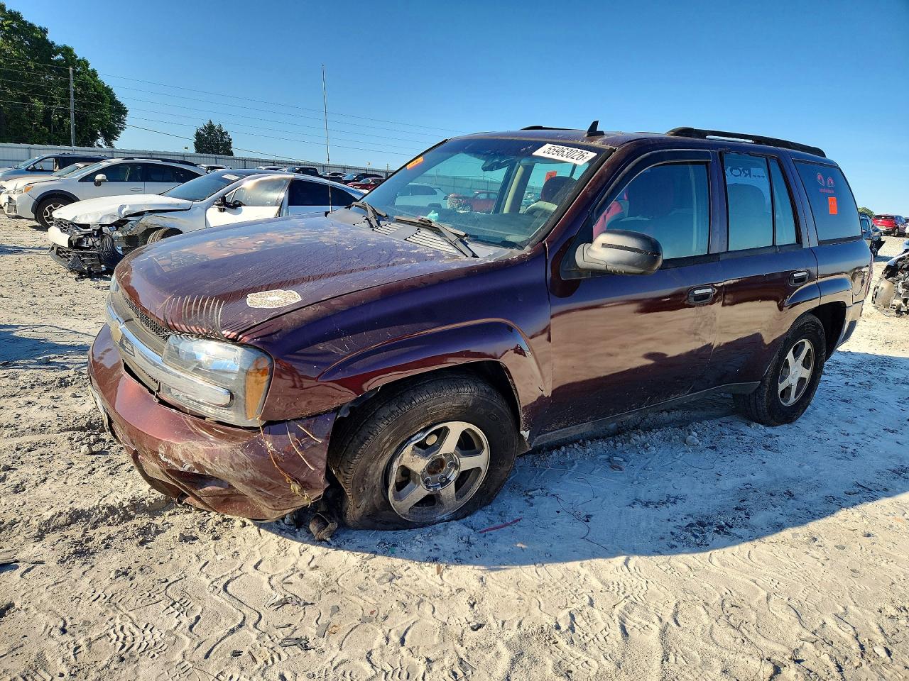 2006 CHEVROLET TRAILBLAZER