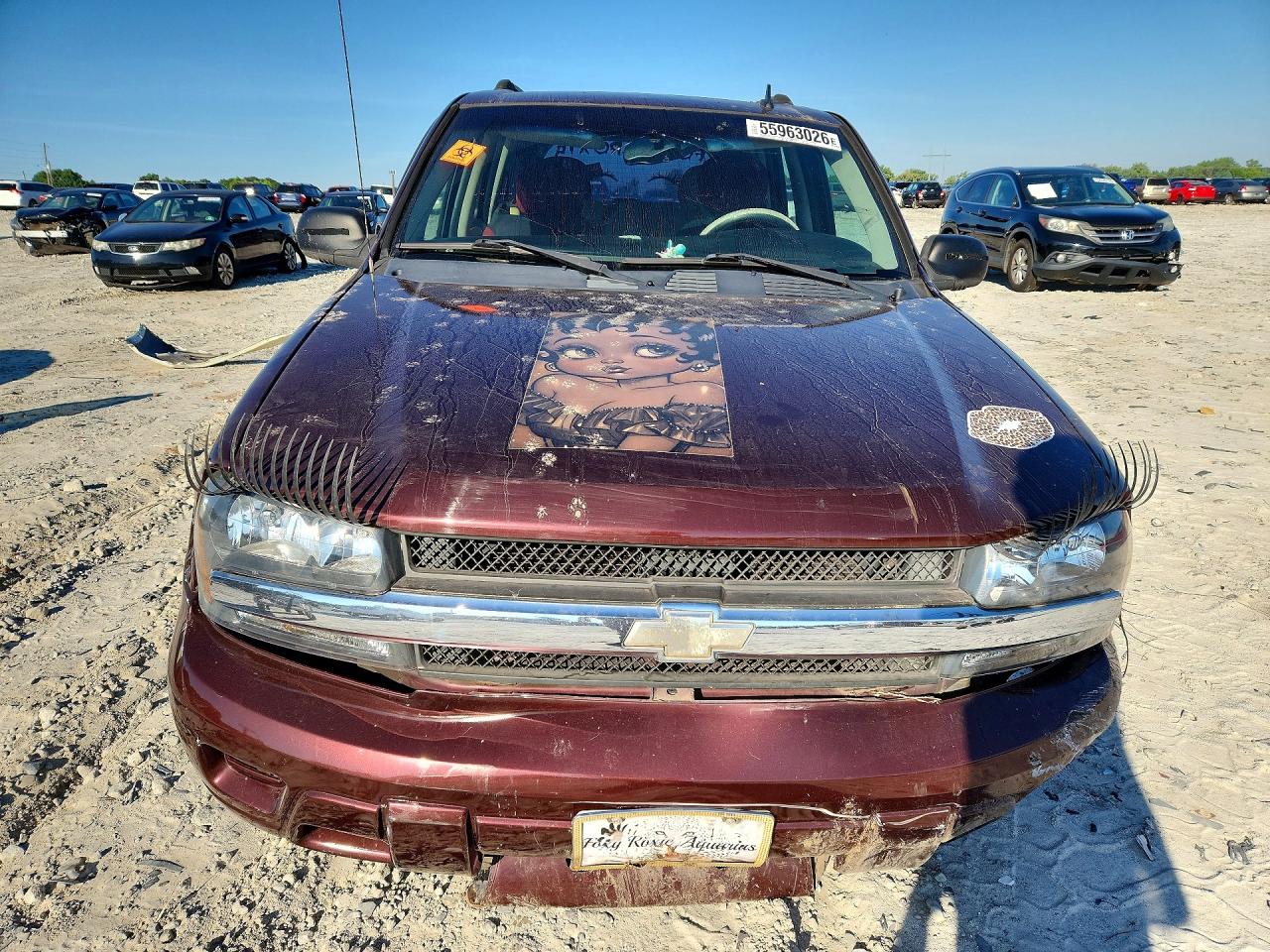 2006 CHEVROLET TRAILBLAZER LS photo 9