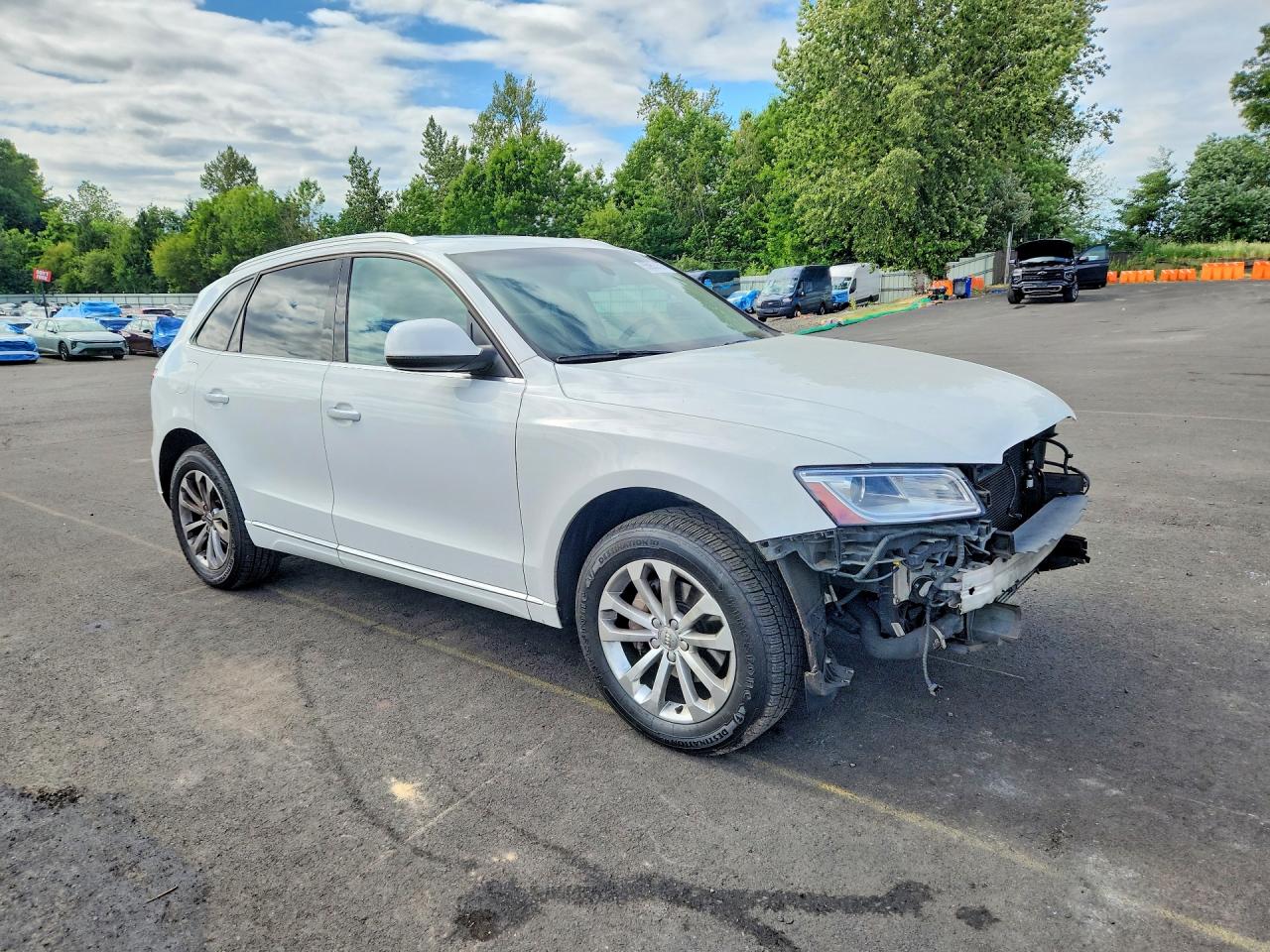 2015 AUDI Q5 PREMIUM PLUS photo 10