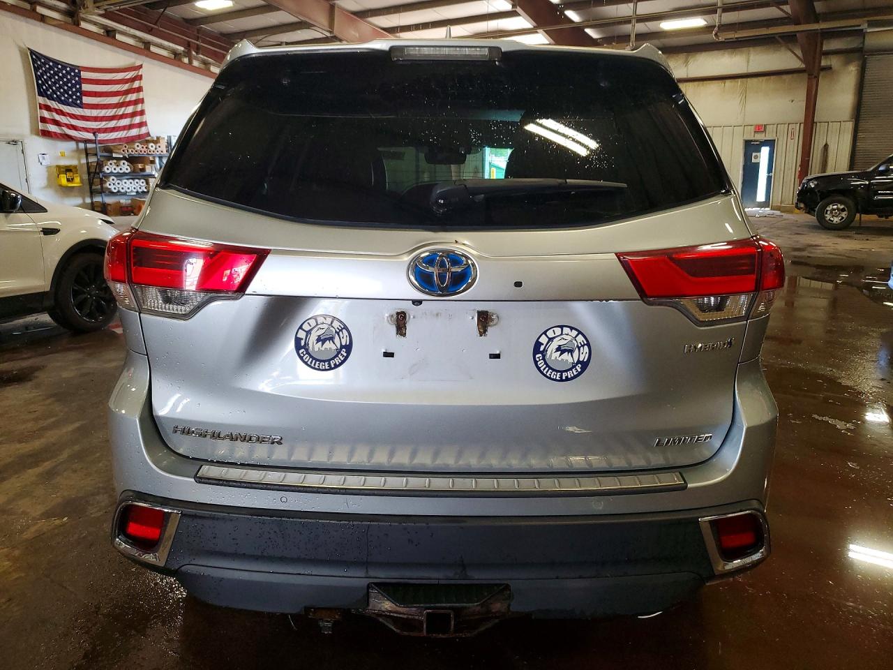 2018 TOYOTA HIGHLANDER HYBRID LIMITED PLATINUM photo 6
