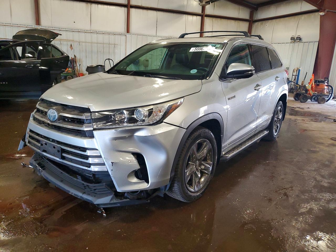 2018 TOYOTA HIGHLANDER HYBRID