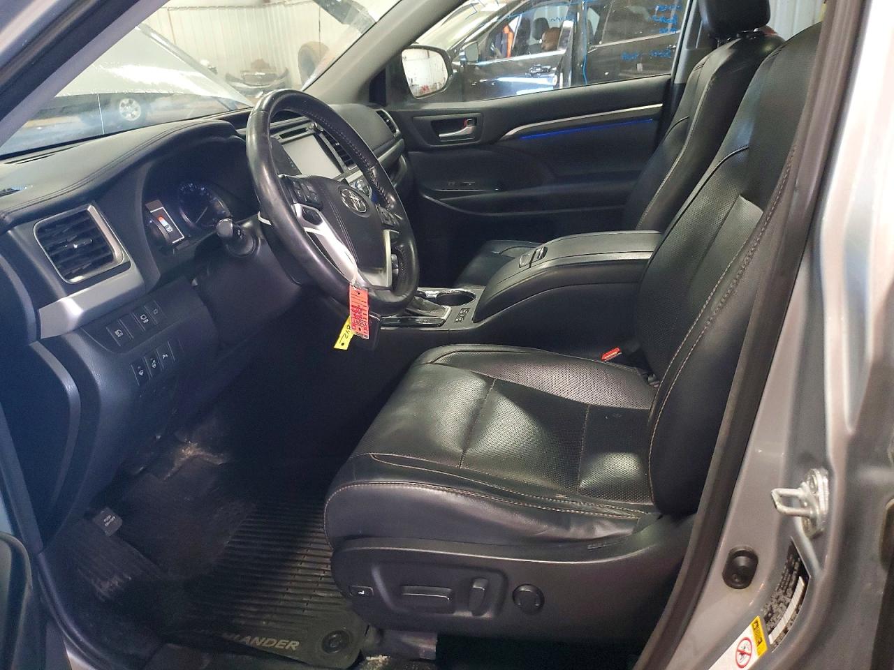 2018 TOYOTA HIGHLANDER HYBRID LIMITED PLATINUM photo 7