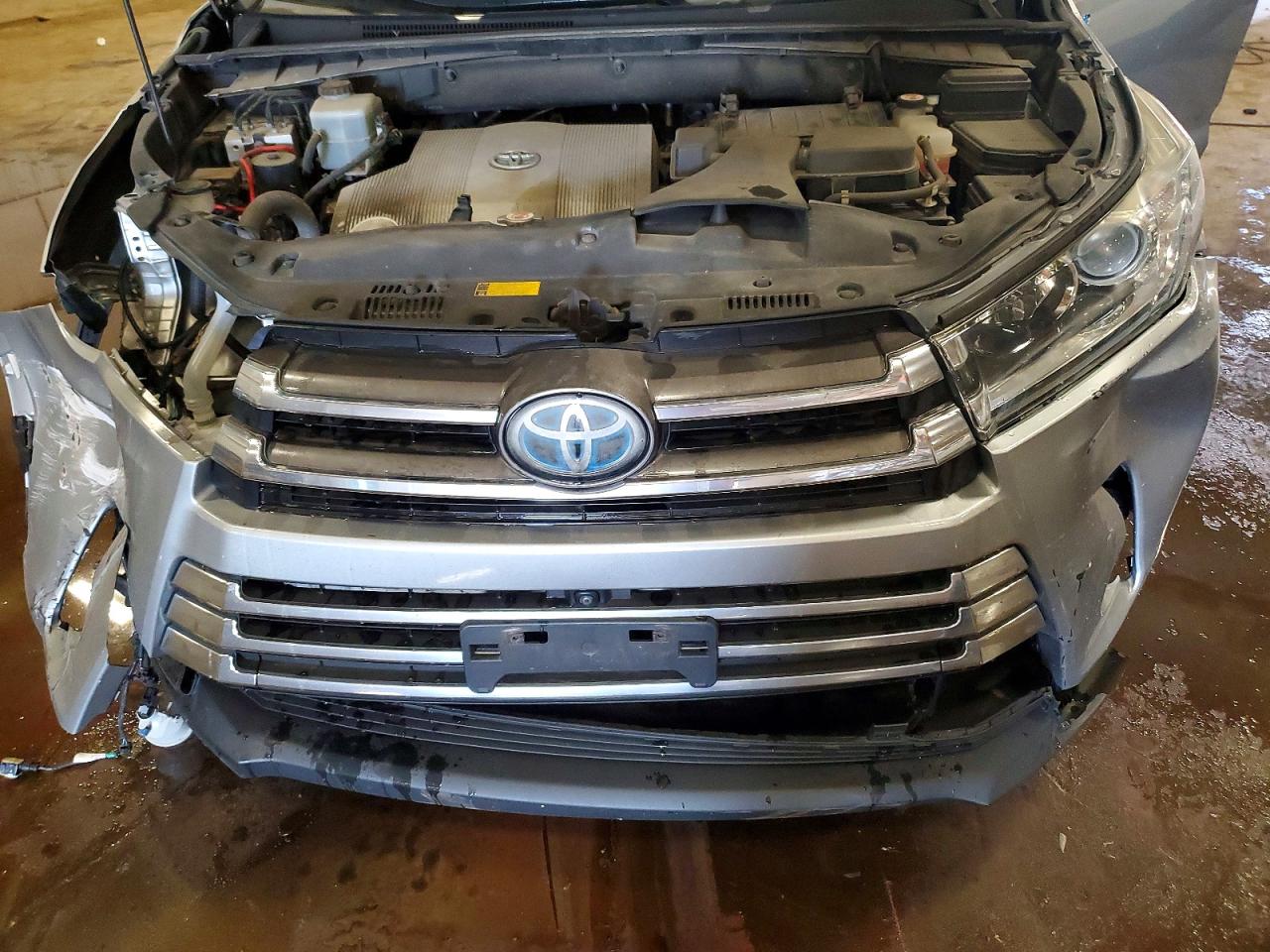 2018 TOYOTA HIGHLANDER HYBRID LIMITED PLATINUM photo 11