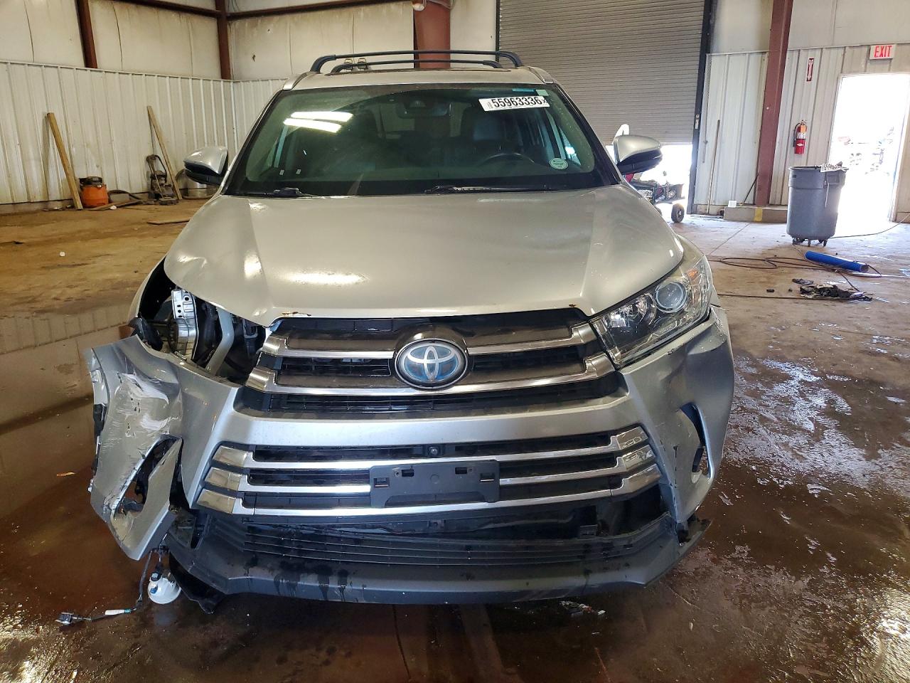 2018 TOYOTA HIGHLANDER HYBRID LIMITED PLATINUM photo 5