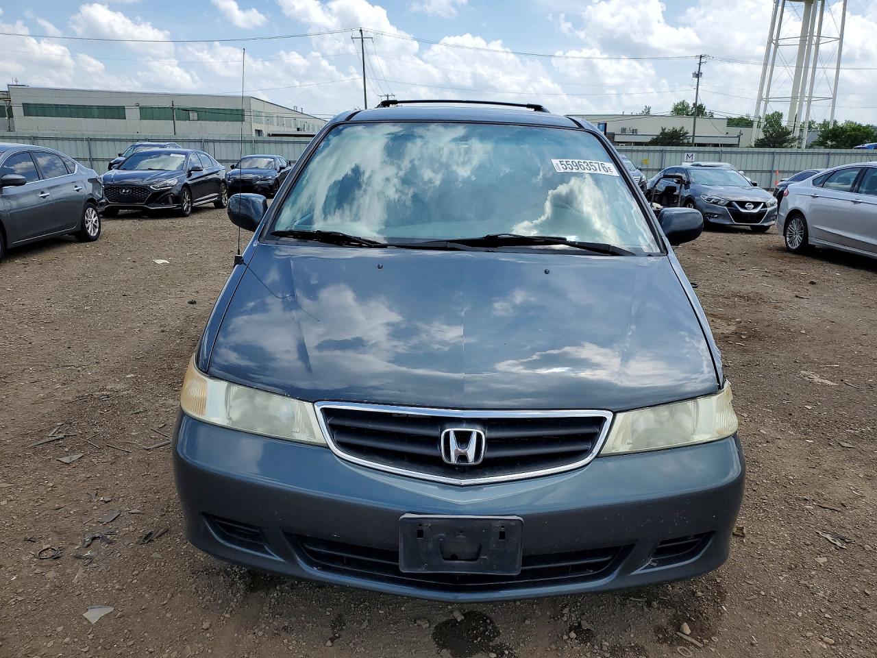 2004 HONDA ODYSSEY EX photo 9
