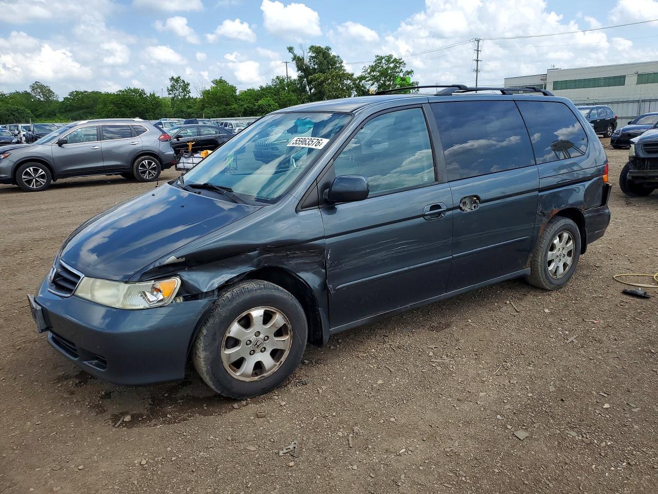 2004 HONDA ODYSSEY