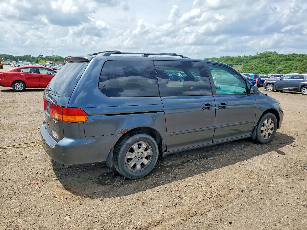 2004 HONDA ODYSSEY EX photo 5