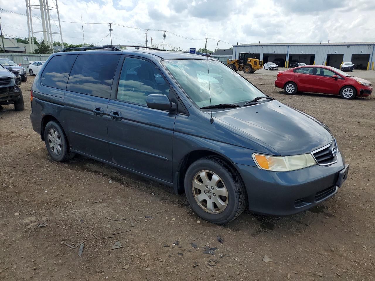 2004 HONDA ODYSSEY EX photo 7