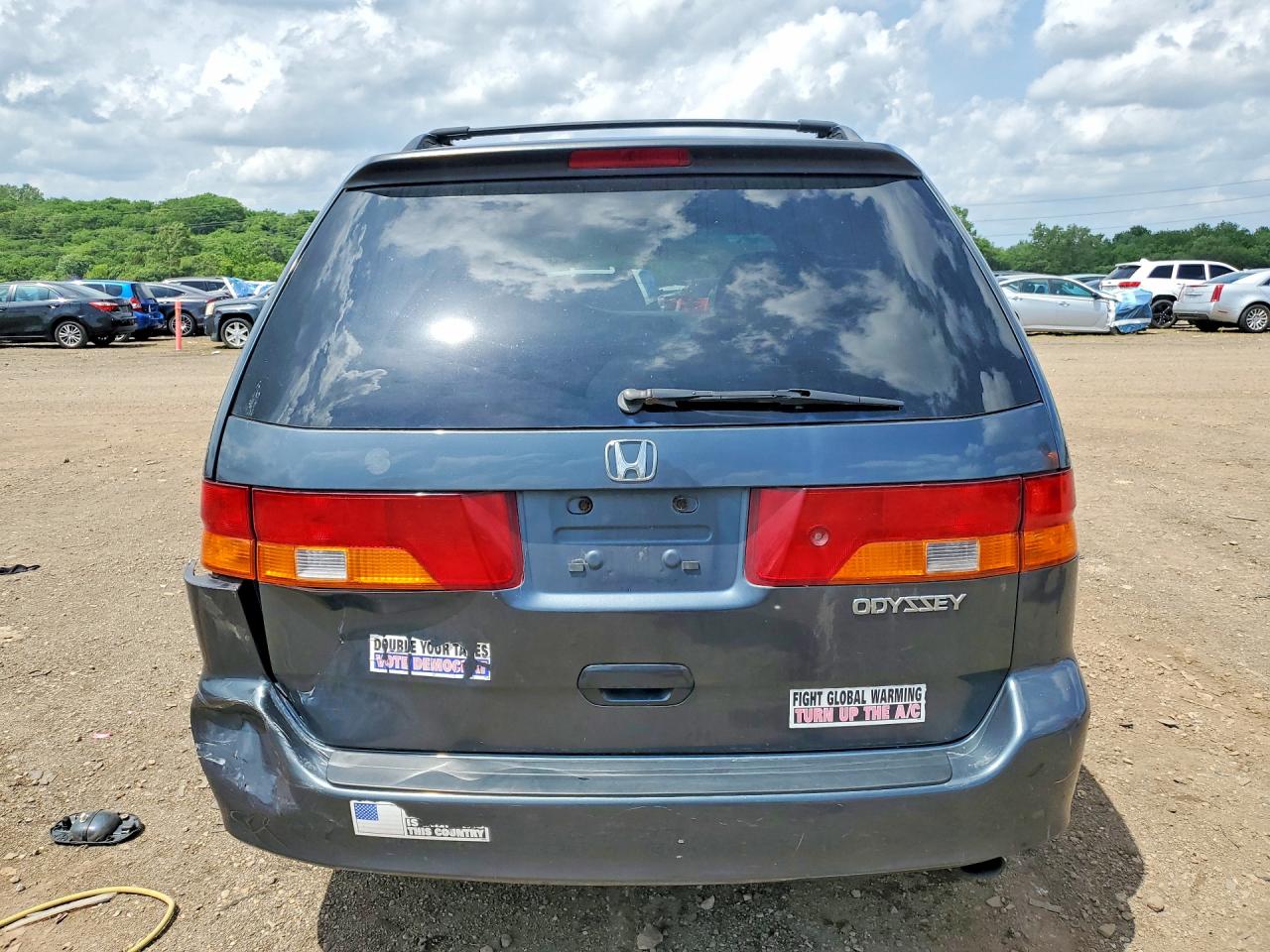 2004 HONDA ODYSSEY EX photo 11