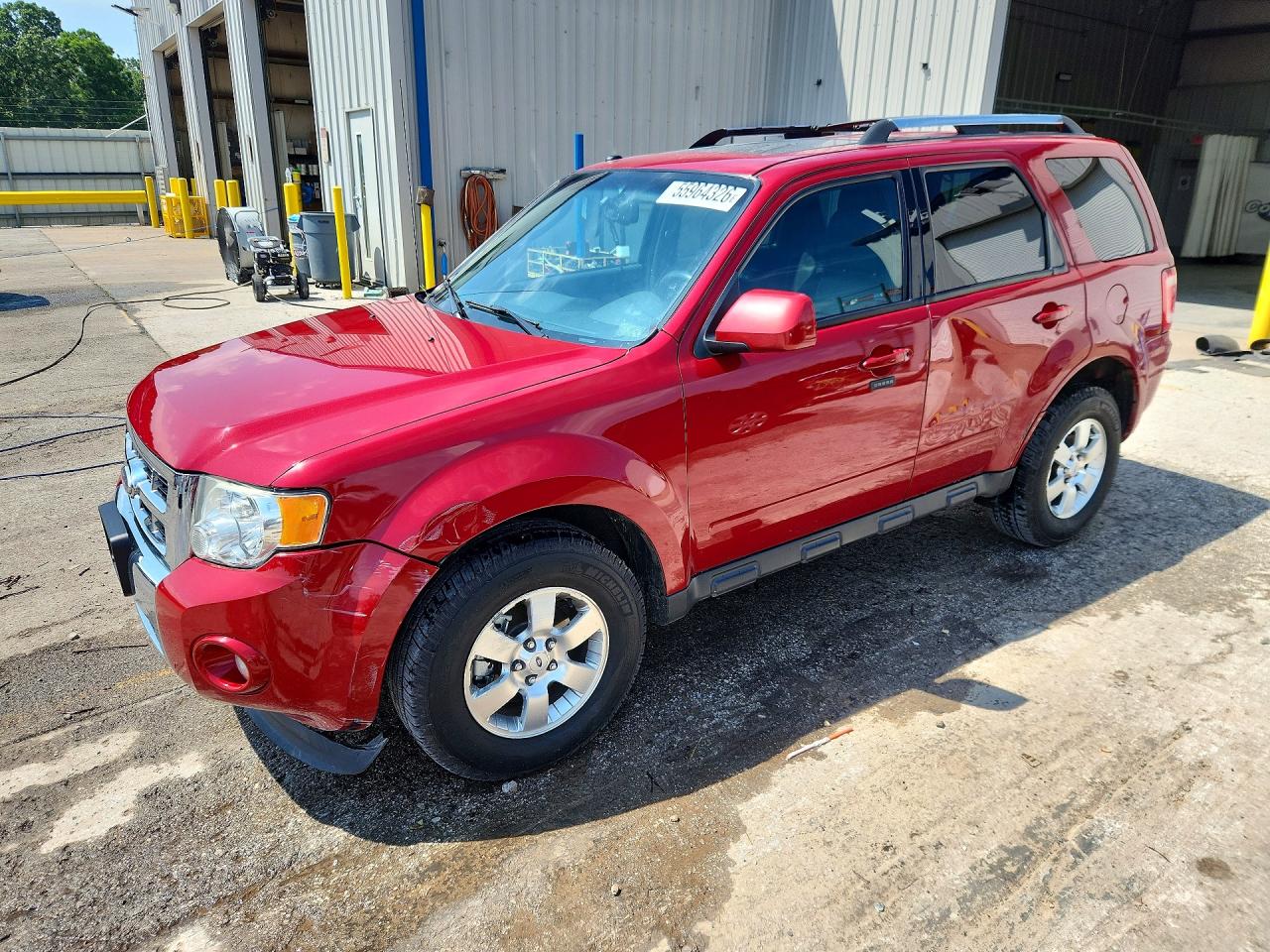 2011 FORD ESCAPE