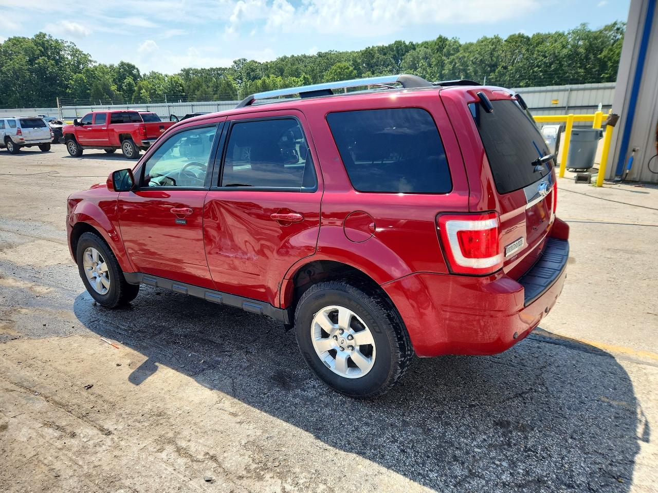 2011 FORD ESCAPE LIMITED photo 4