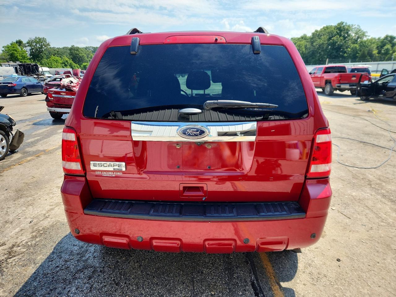 2011 FORD ESCAPE LIMITED photo 16