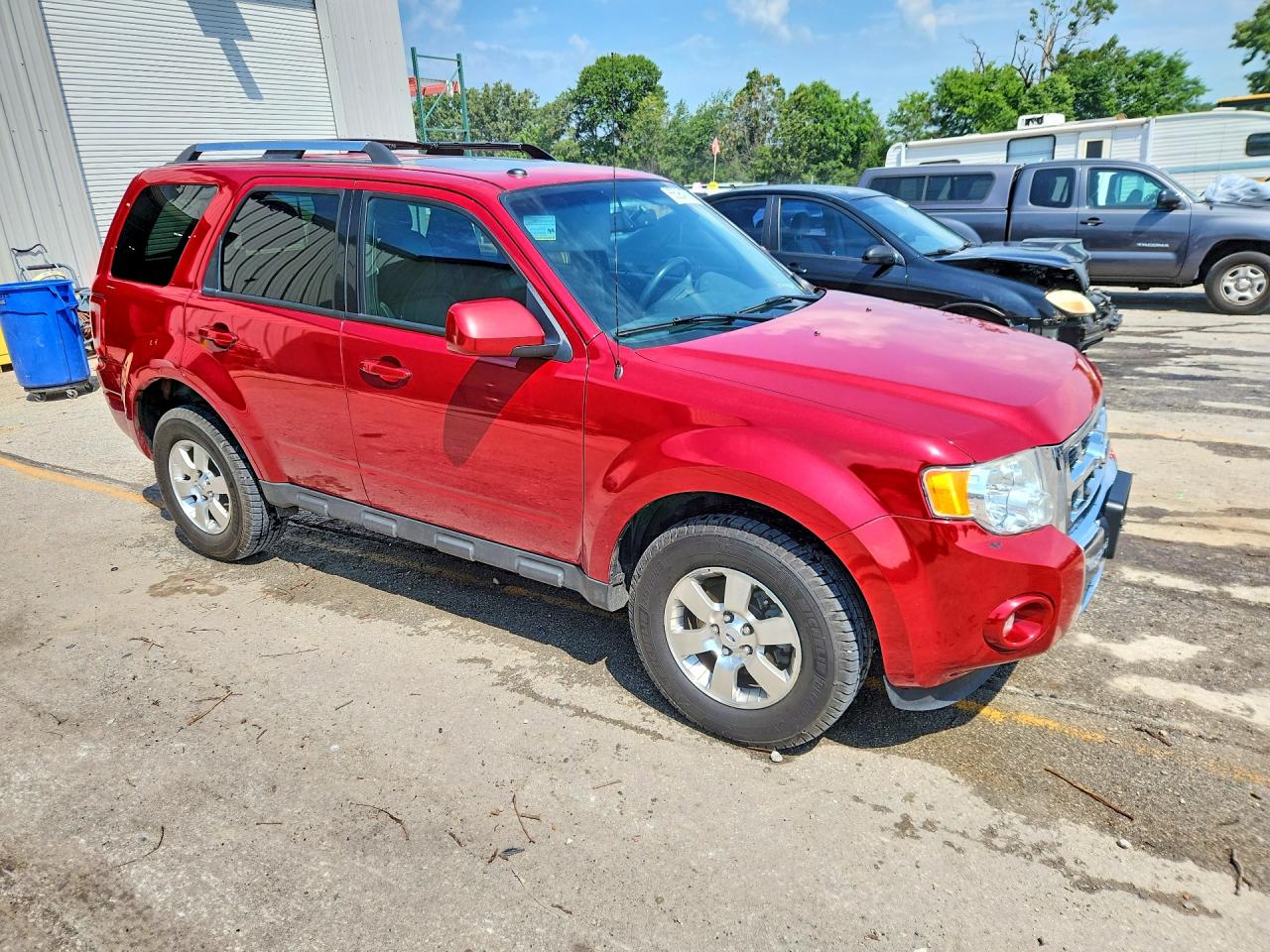 2011 FORD ESCAPE LIMITED photo 10