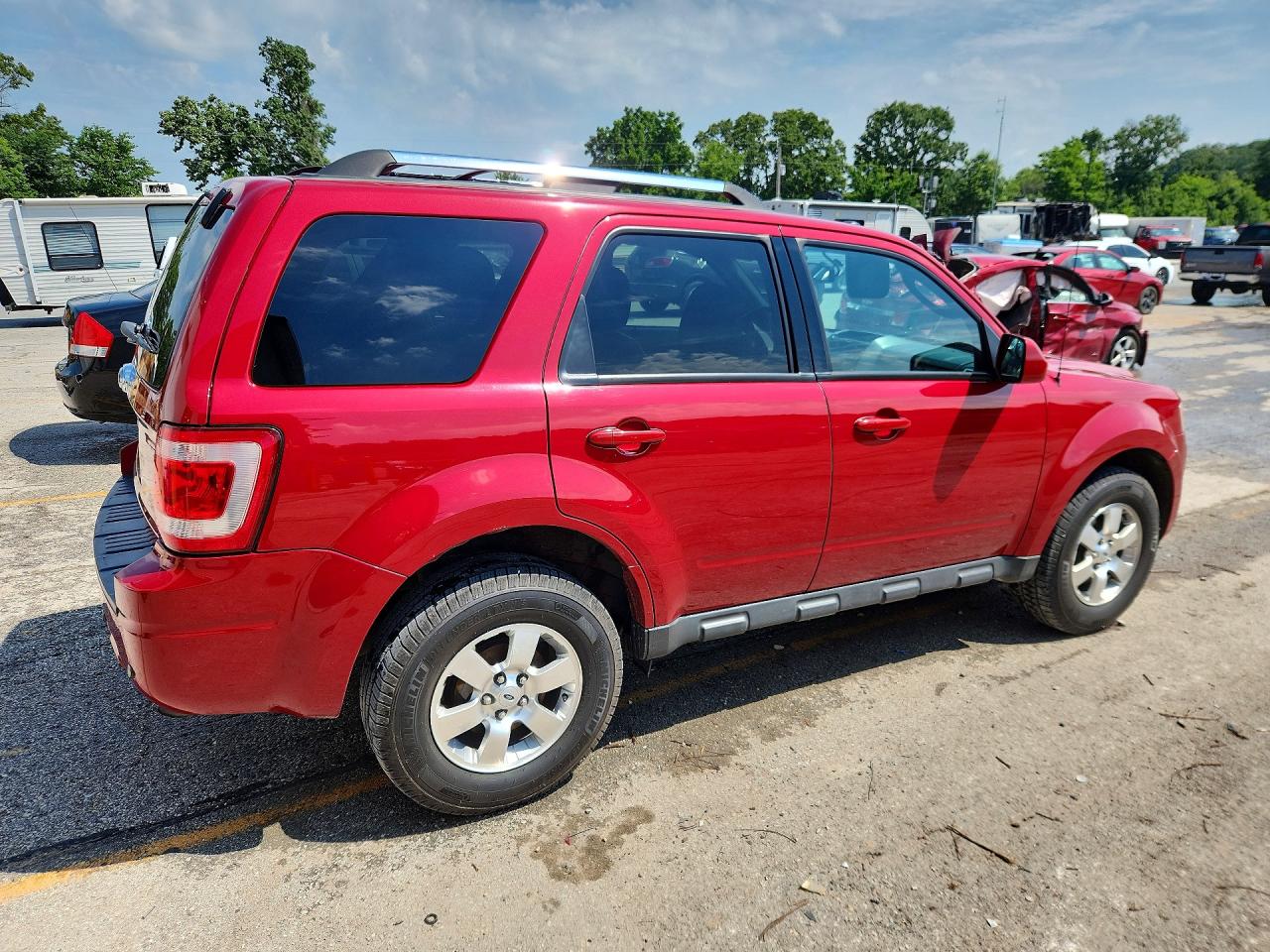 2011 FORD ESCAPE LIMITED photo 7