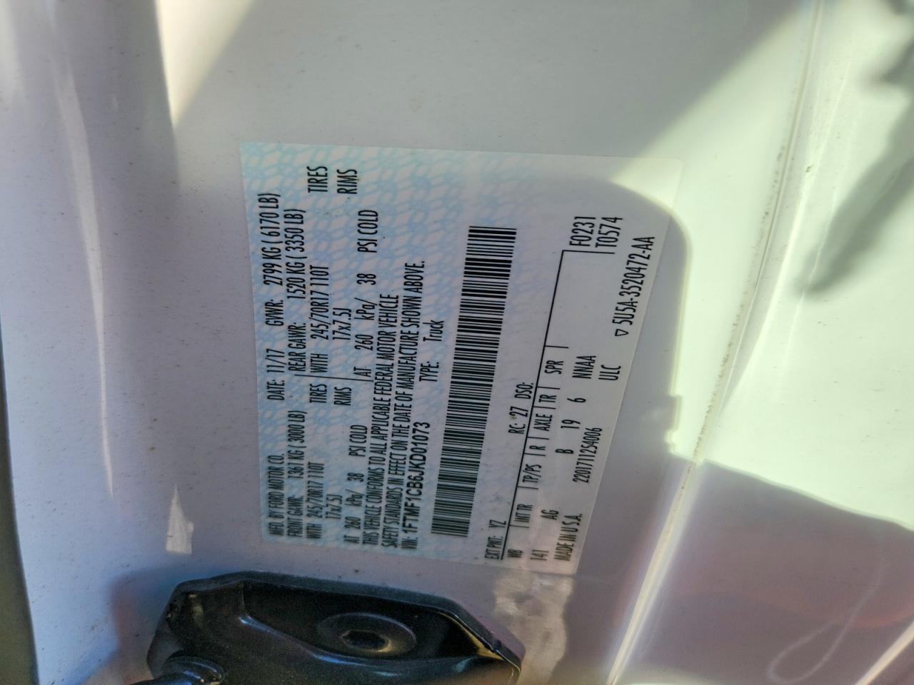 2018 FORD F150 photo 23