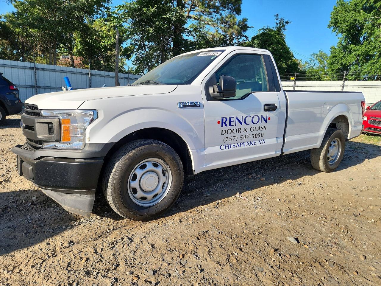 2018 FORD F150