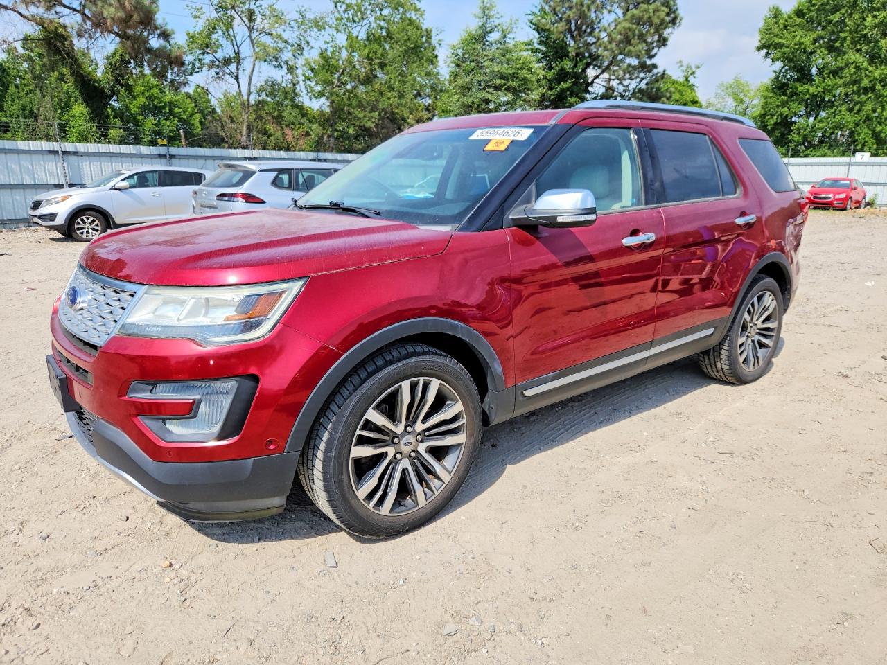 2017 FORD EXPLORER