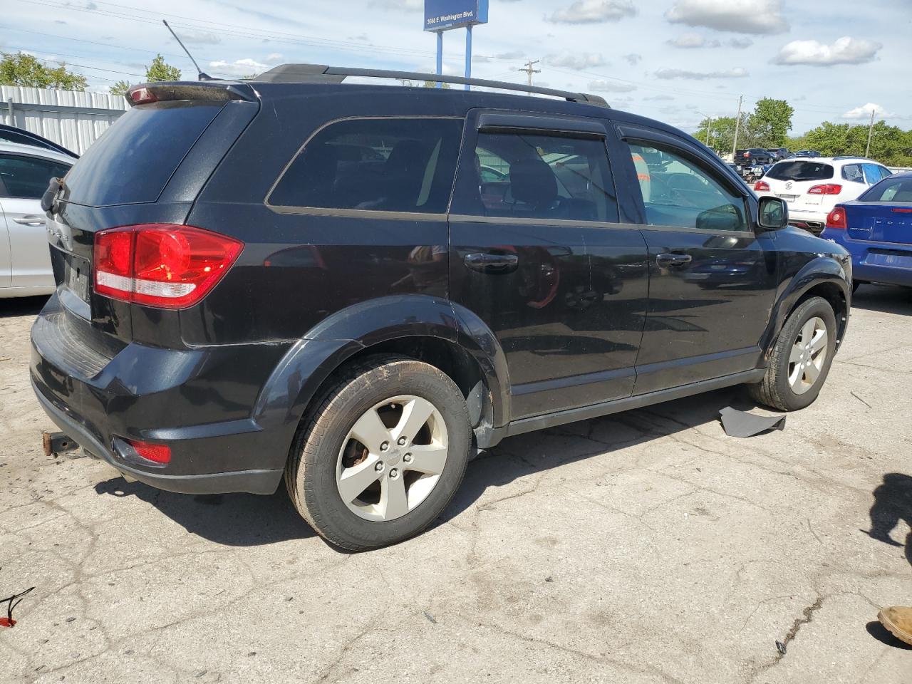 2012 DODGE JOURNEY photo 3
