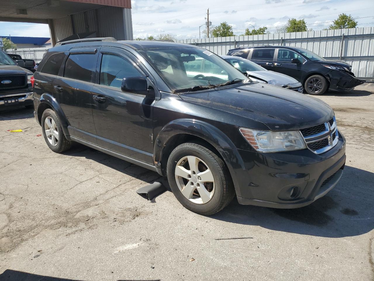 2012 DODGE JOURNEY photo 4