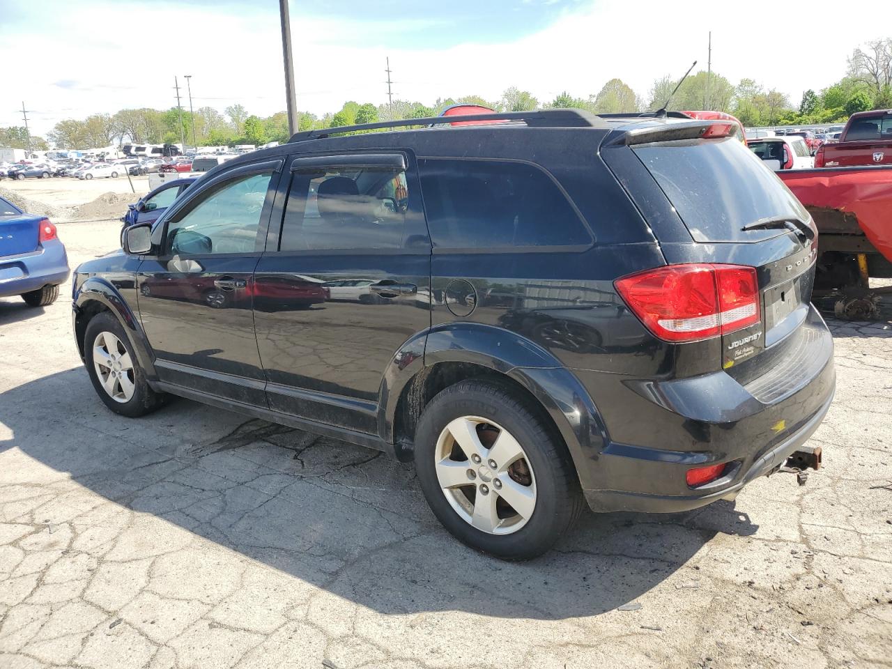 2012 DODGE JOURNEY photo 2