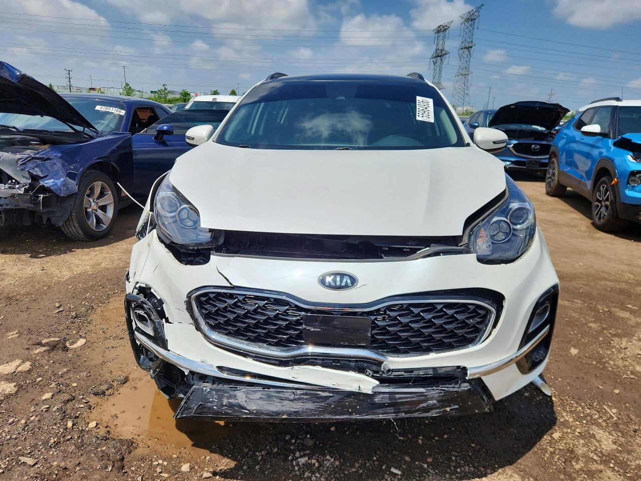 2020 KIA SPORTAGE EX photo 13