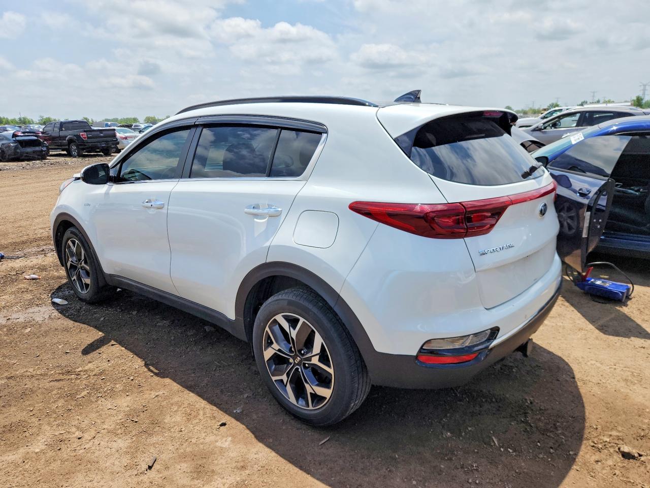 2020 KIA SPORTAGE EX photo 4