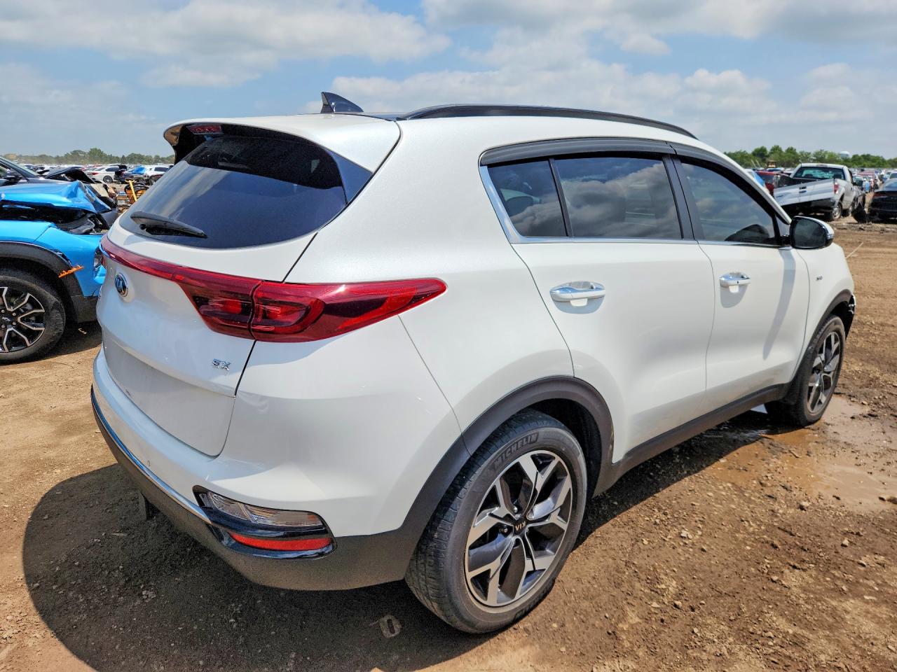 2020 KIA SPORTAGE EX photo 7