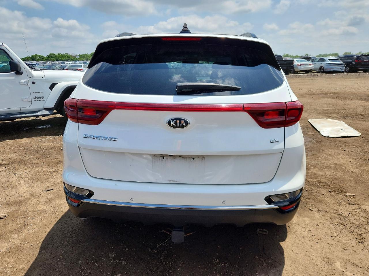 2020 KIA SPORTAGE EX photo 16