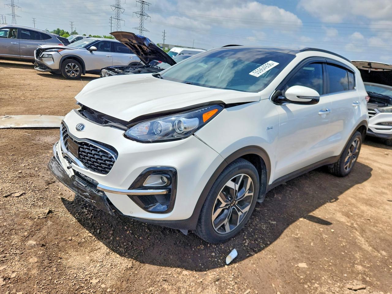 2020 KIA SPORTAGE