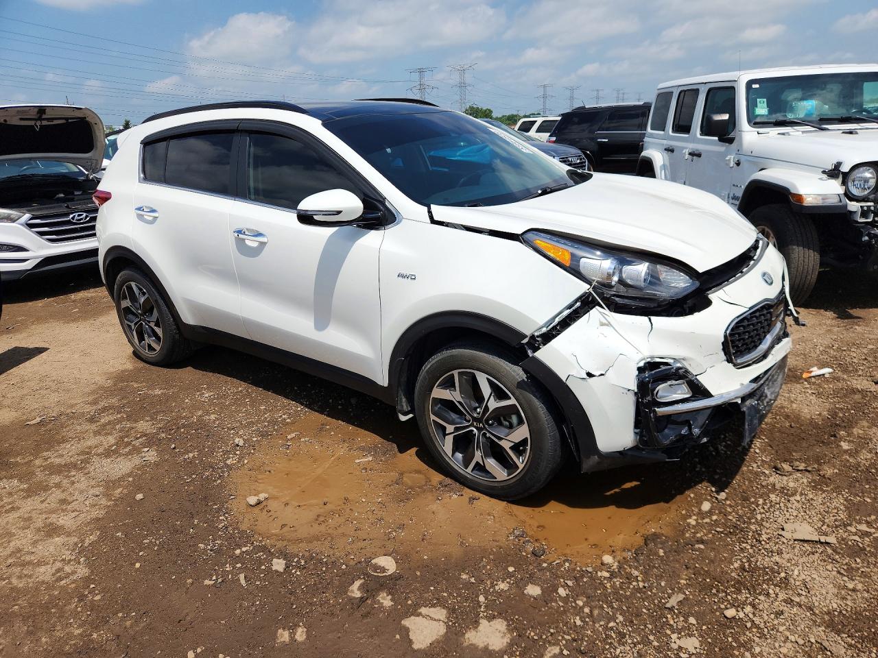 2020 KIA SPORTAGE EX photo 10