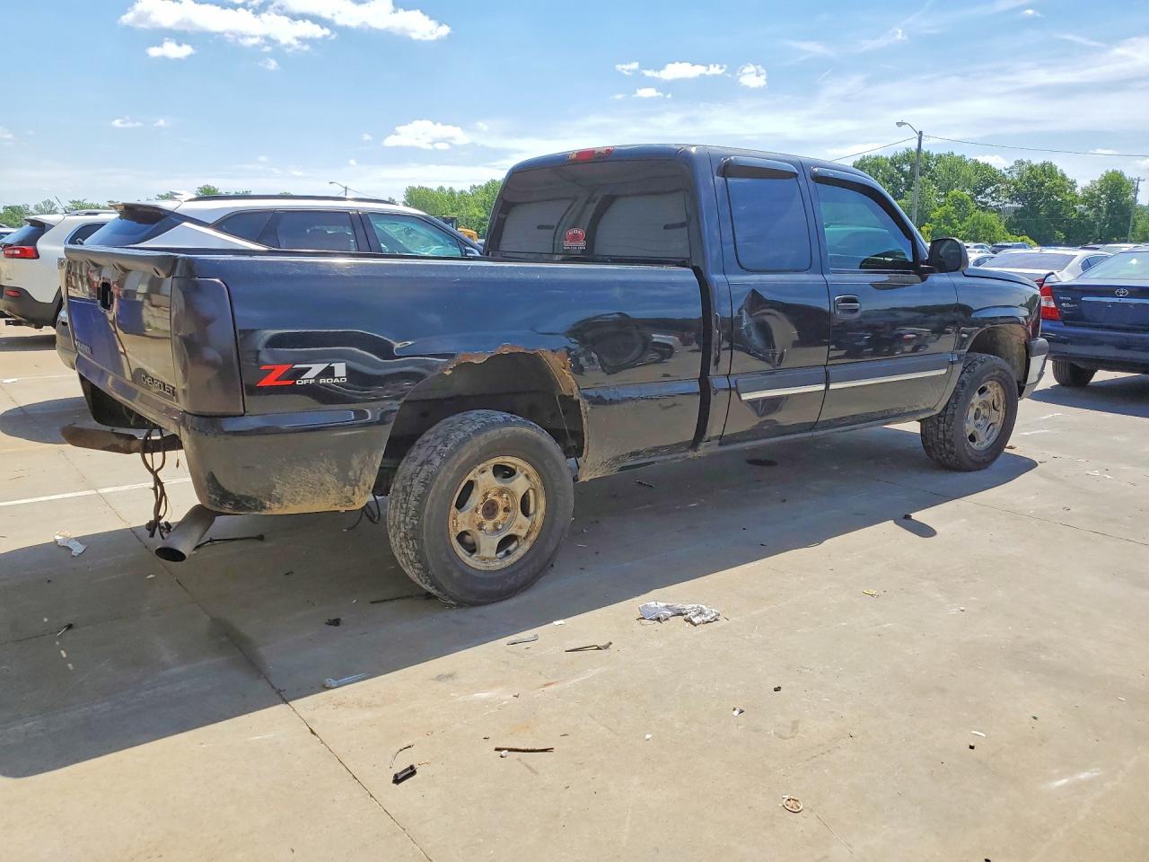 2003 CHEVROLET SILVERADO K1500 photo 3