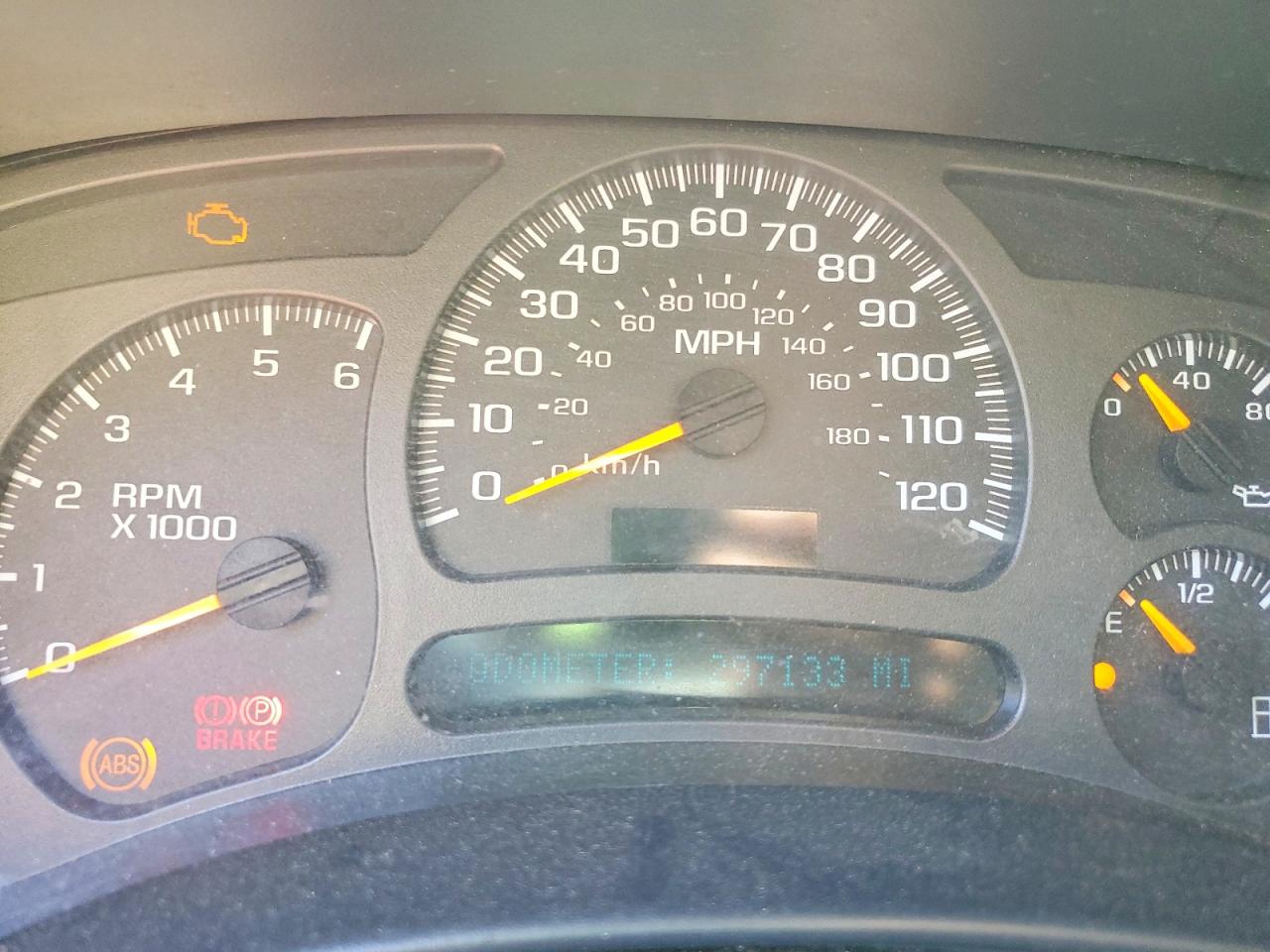 2003 CHEVROLET SILVERADO K1500 photo 9