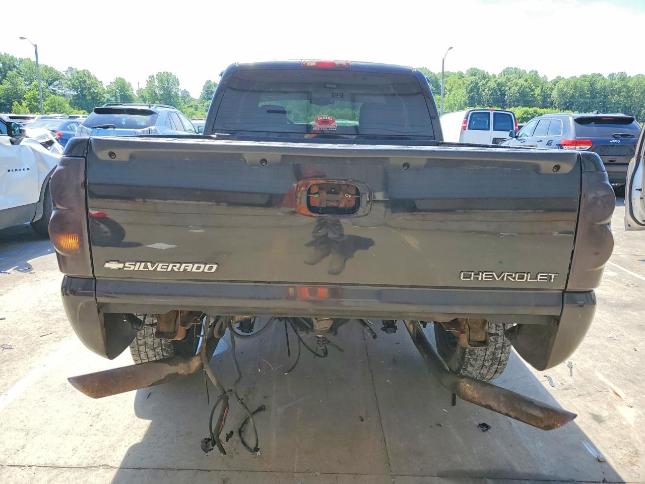 2003 CHEVROLET SILVERADO K1500 photo 6